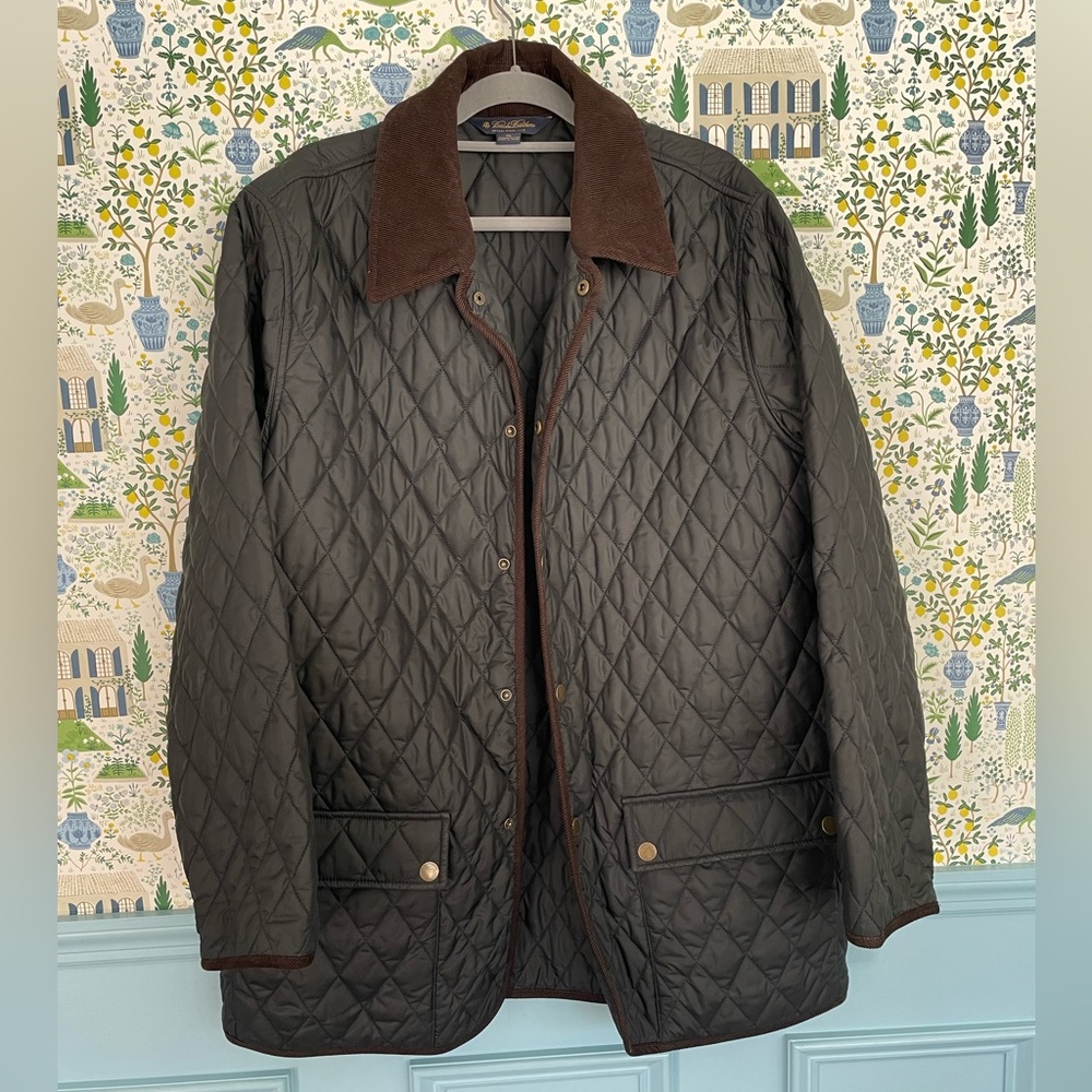 Brooks Brothers XL mens quilted jacket